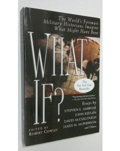Kirjailijan Robert Cowley käytetty kirja What If?