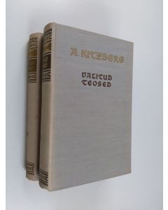 Kirjailijan August Kitzberg käytetty kirja Valitud teosed 1-2