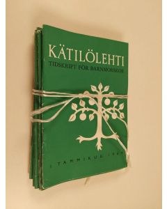 käytetty teos Kätilölehti 1964 (8 numeroa)