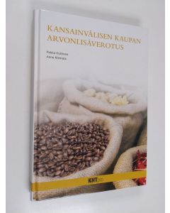 Kirjailijan Pekka Hyttinen käytetty kirja Kansainvälisen kaupan arvonlisäverotus