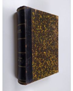 käytetty kirja JFT  ; Utsl o Domar 1907-1908 - Tidskrift utgiven av Juridiska Föreningen i Finland