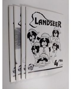 käytetty teos Landseer vuosikerta 1996 (1-4)