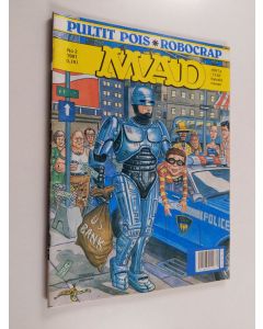 käytetty teos Suomen Mad 2/1991