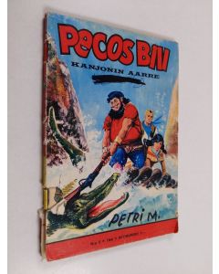 käytetty teos Pecos Bill n:o 5/1964 : Kanjonin aarre