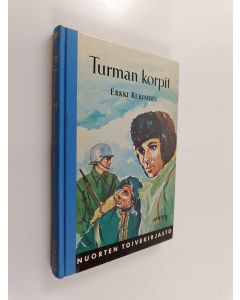 Kirjailijan Erkki Rekimies käytetty kirja Turman korpit