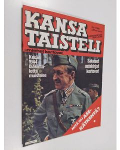 käytetty teos Kansa taisteli - miehet kertovat 9/1980