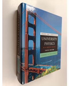 Kirjailijan Hugh D. Young käytetty kirja Sears and Zemansky's university physics : with modern physics