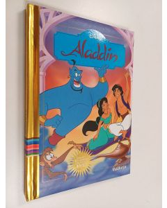 Kirjailijan Walt Disney käytetty kirja Aladdin