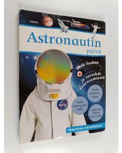 Kirjailijan James Harrison käytetty kirja Astronautin päivä