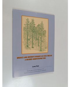 Kirjailijan Leena Finér käytetty kirja Biomass and Nutrient Dynamics of Scots Pine on a Drained Ombrotrophic Bog