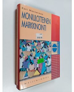 Kirjailijan Kari Mannermaa käytetty kirja Moniulotteinen markkinointi