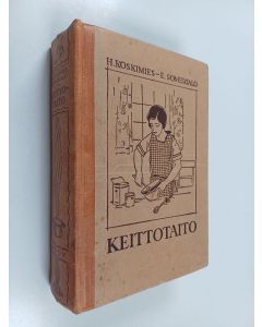 käytetty kirja Keittotaito koteja ja kouluja varten