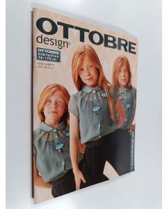 käytetty teos Ottobre design 6/2017