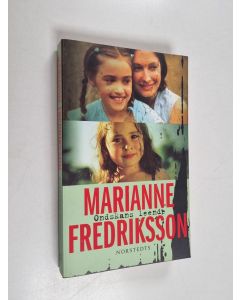 Kirjailijan Marianne Fredriksson käytetty kirja Ondskans leende