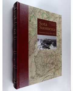 Kirjailijan Jussi T. Lappalainen käytetty kirja Sota Suomesta : Suomen sota 1808-1809