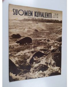 käytetty teos Suomen kuvalehti 40/1942