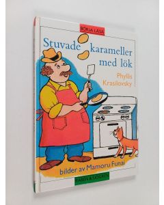 Kirjailijan Phyllis Krasilovsky käytetty kirja Stuvade karameller med lök