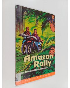 Kirjailijan Eduardo Amos käytetty teos Amazon rally (penguin reader)