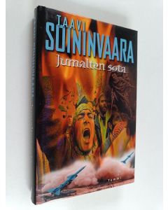 Kirjailijan Taavi Soininvaara käytetty kirja Jumalten sota