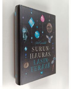 Kirjailijan Siiri Enoranta käytetty kirja Surunhauras, lasinterävä