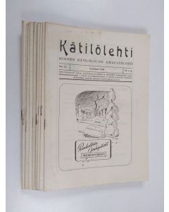 käytetty teos Kätilölehti 1946 (vuosikerta)