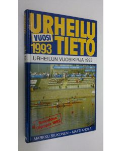 käytetty kirja Urheilun vuosikirja 1993