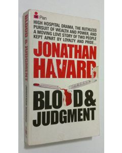 Kirjailijan Jonathan Havard käytetty kirja Blood & Judgment