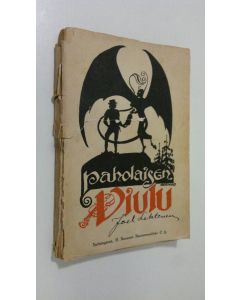 Kirjailijan Joel Lehtonen käytetty kirja Paholaisen viulu