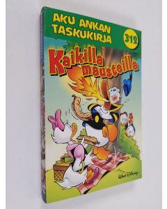 Kirjailijan Walt Disney käytetty kirja Kaikilla mausteilla