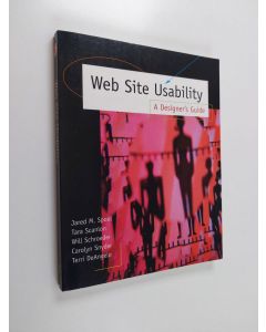 käytetty kirja Web site usability : a designer's guide
