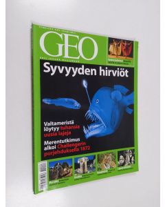 käytetty kirja GEO 9/2010