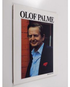 käytetty kirja Olof Palme