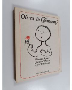 Kirjailijan Jacques Delcos käytetty kirja Où va la chanson?