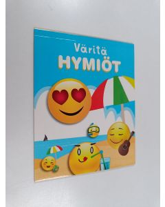 käytetty kirja Väritä hymiöt