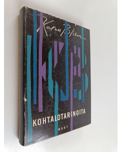 Kirjailijan Karen Blixen käytetty kirja Kohtalotarinoita