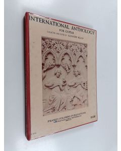 Kirjailijan Alexander Bellow käytetty kirja International anthology for guitar