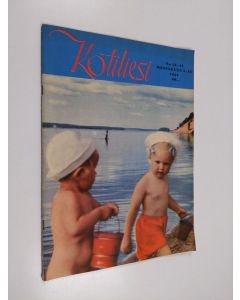 käytetty teos Kotiliesi 13-14/1951