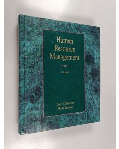 Kirjailijan John W. Boudreau & George T. Milkovich käytetty kirja Human Resource Management