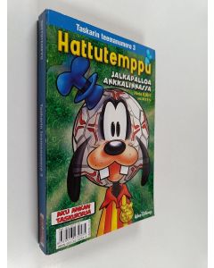 Kirjailijan Walt Disney käytetty kirja Taskarin teemanumero 3 : Hattutemppu : jalkapalloa ankkalinnassa