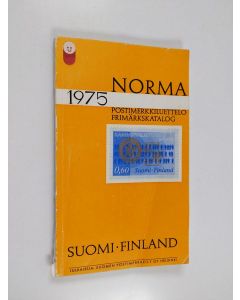 käytetty kirja Suomen postimerkit 1856-1974