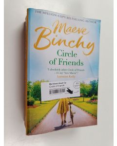 Kirjailijan Maeve Binchy käytetty kirja Circle of friends