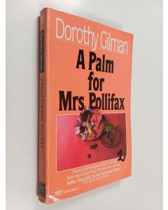 Kirjailijan Dorothy Gilman käytetty kirja A Palm for Mrs. Pollifax