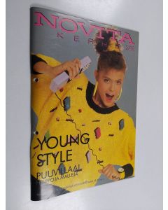 käytetty teos Novita kerho 2/1988