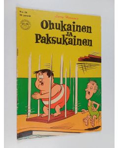 käytetty teos Ohukainen ja Paksukainen 66