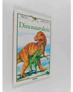Kirjailijan Christopher Maynard käytetty kirja Dinosauruksia