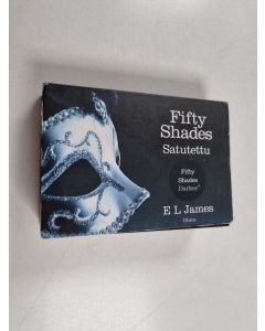 Kirjailijan E. L. James käytetty kirja Fifty shades 2 : Satutettu (miki-kirja)