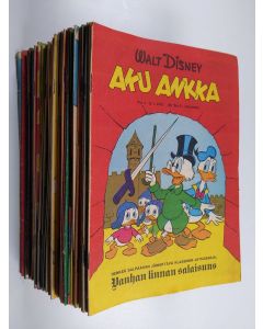 käytetty teos Aku Ankka vuosikerta 1972 (1-52, puuttuu nro 20)