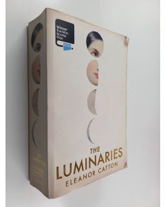 Kirjailijan Eleanor Catton käytetty kirja The Luminaries