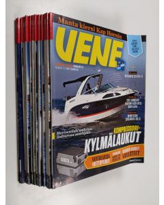 käytetty kirja Vene vuosikerta 2016 (1-12)