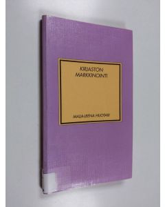 Kirjailijan Maija-Leena Huotari käytetty kirja Kirjaston markkinointi